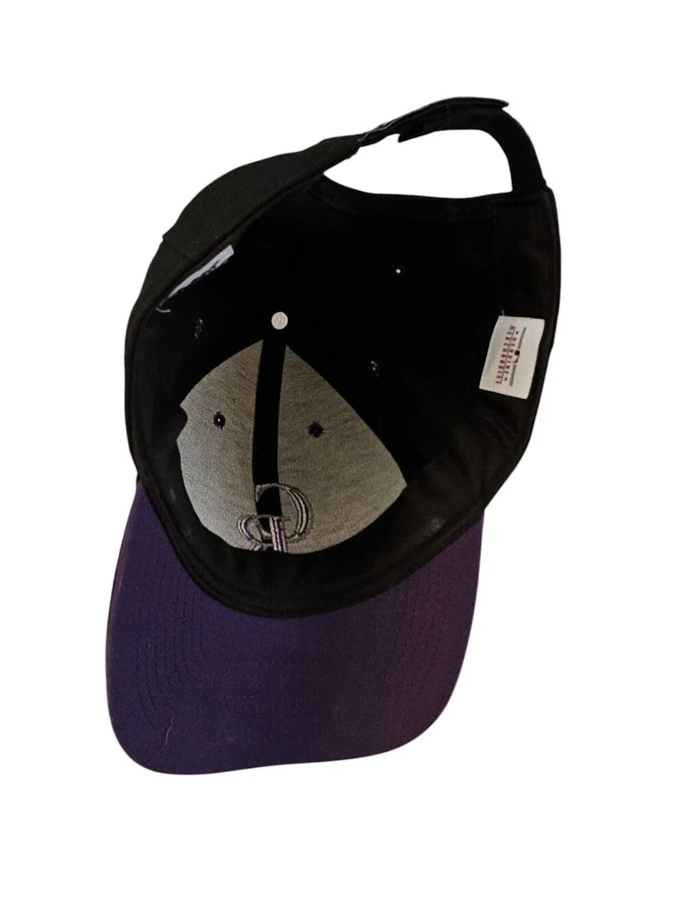 Colorado Rockies MLB Baseball Fan Favorites Strapback Baseball Hat Black